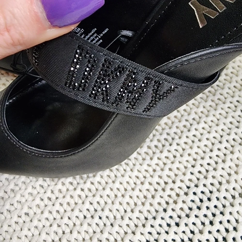 DKNY black high heels size 7.5 NEW - Picture 4 of 7
